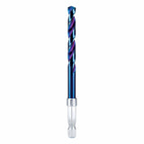 Spyder 19012 1/4-Inch x 4-1/8-Inch HSS Twist Drill Bit