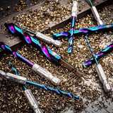 Spyder 19012 1/4-Inch x 4-1/8-Inch HSS Twist Drill Bit - 9