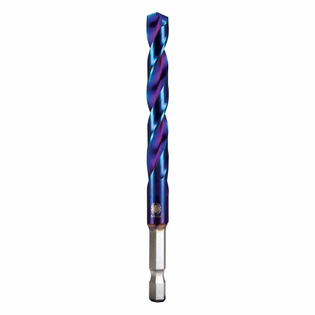 Spyder 19013 5/16-Inch x 4-Inch HSS Twist Drill Bit