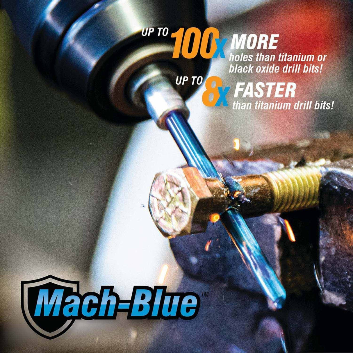 Spyder 19016 1/2-Inch x 5-Inch HSS Twist Drill Bit - 6