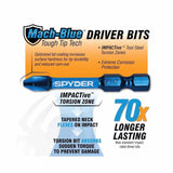 Spyder 19028 7-Piece 2-Inch Impact Driver Bit Kit (PH1, PH2, SQ1, SQ2, T20 and T25x2) - 3