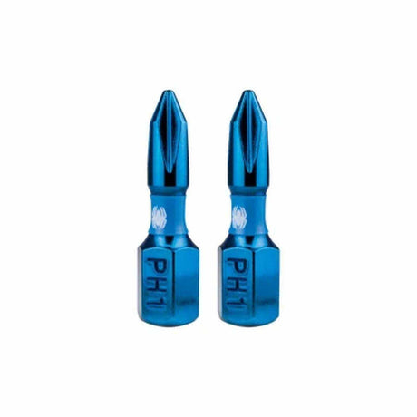 Spyder 19033 1-Inch PH1 Impact Driver Bit (2-Pack)
