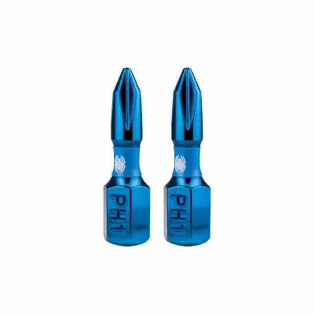 Spyder 19033 1-Inch PH1 Impact Driver Bit (2-Pack)