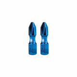 Spyder 19034 1-Inch PH2 Impact Driver Bit (2-Pack)