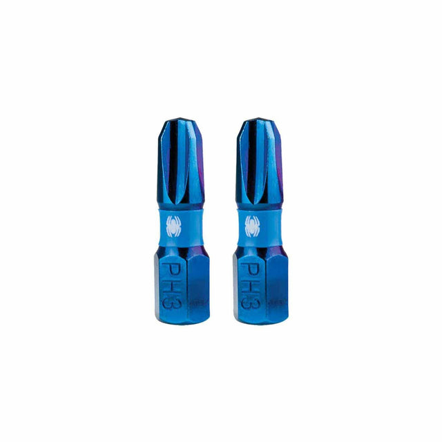 Spyder 19035 1-Inch PH3 Impact Driver Bit (2-Pack)