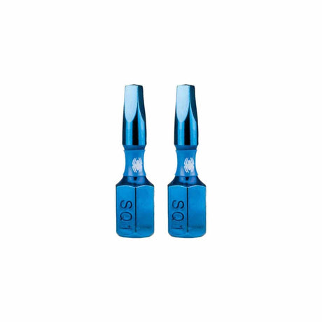 Spyder 19036 1-Inch SQ1 Impact Driver Bit (2-Pack)