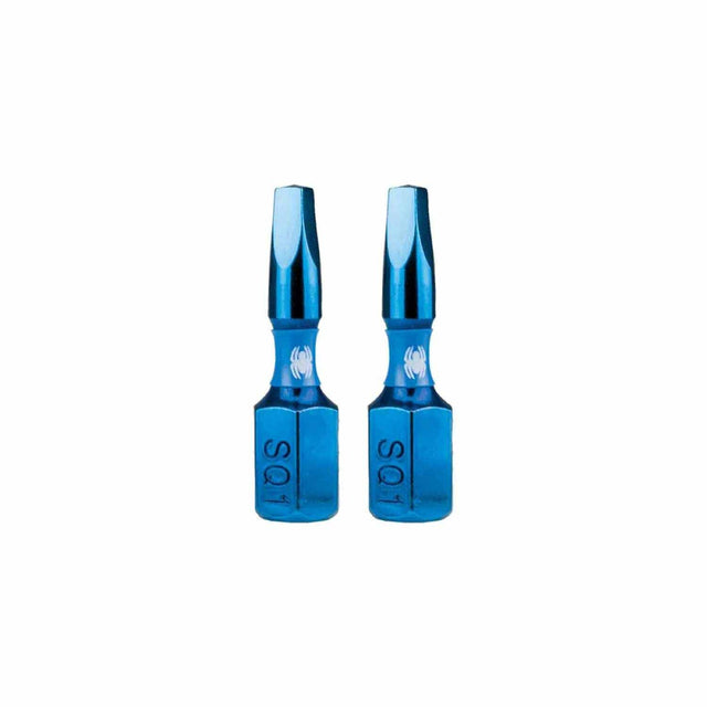 Spyder 19036 1-Inch SQ1 Impact Driver Bit (2-Pack)