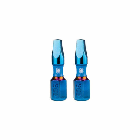 Spyder 19037 1-Inch SQ2 Impact Driver Bit (2-Pack)