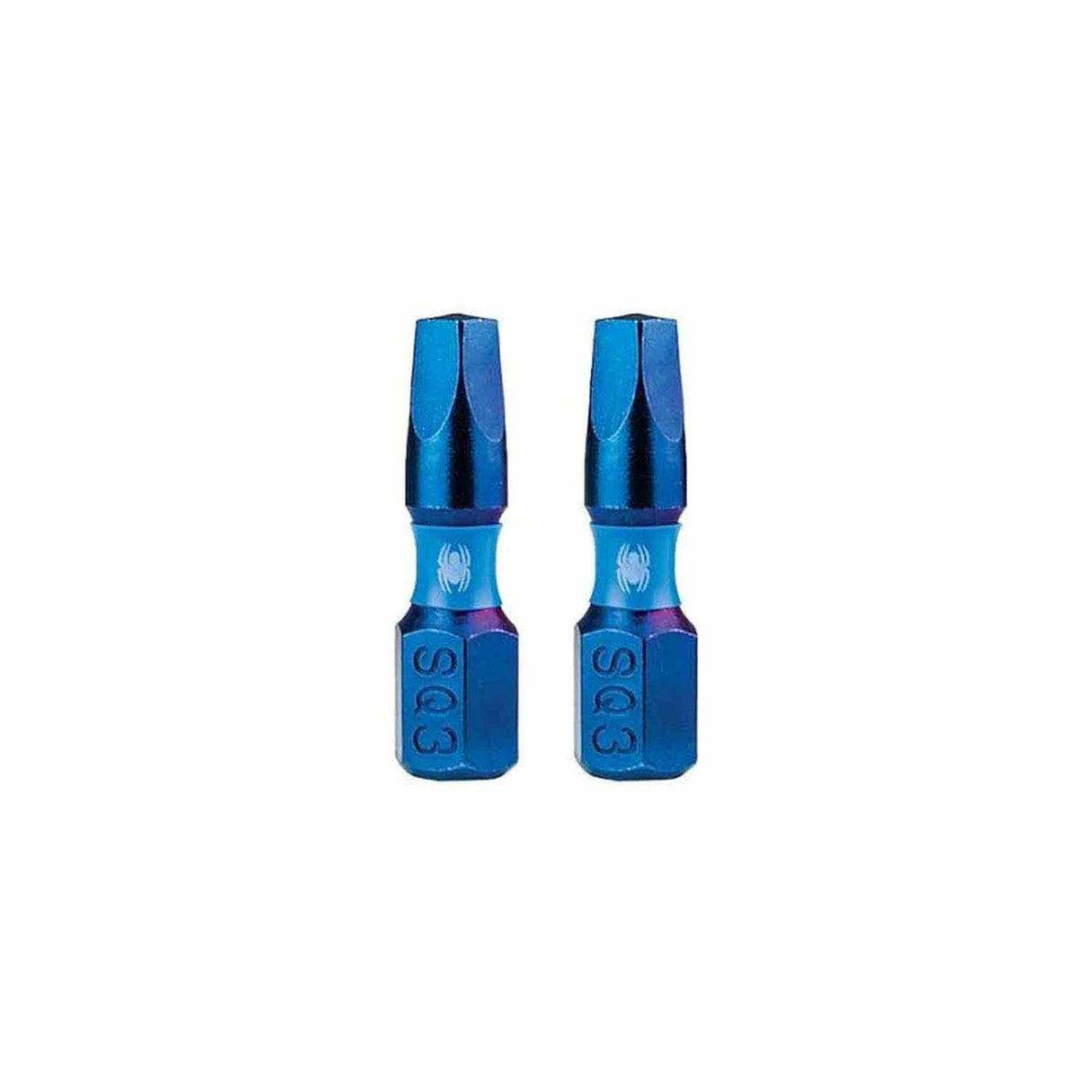 Spyder 19038 1-Inch SQ3 Impact Driver Bit (2-Pack)