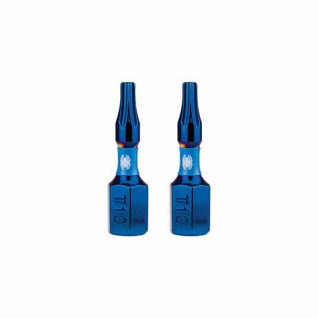 Spyder 19039 1-Inch T10 Impact Driver Bit (2-Pack)