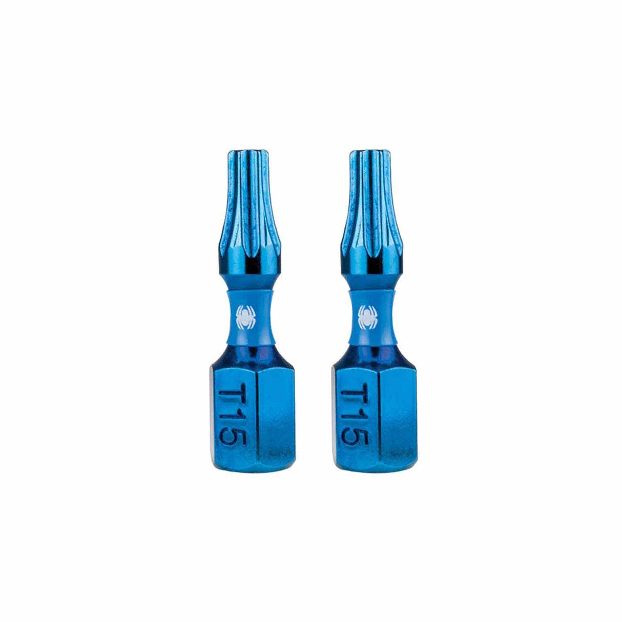 Spyder 19040 1-Inch T15 Impact Driver Bit (2-Pack)