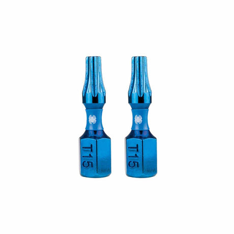 Spyder 19040 1-Inch T15 Impact Driver Bit (2-Pack)