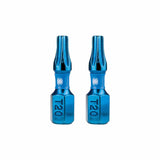 Spyder 19041 1-Inch T20 Impact Driver Bit (2-Pack)