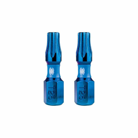 Spyder 19042 1-Inch T25 Impact Driver Bit (2-Pack)