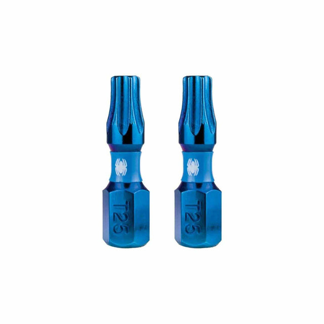 Spyder 19042 1-Inch T25 Impact Driver Bit (2-Pack)