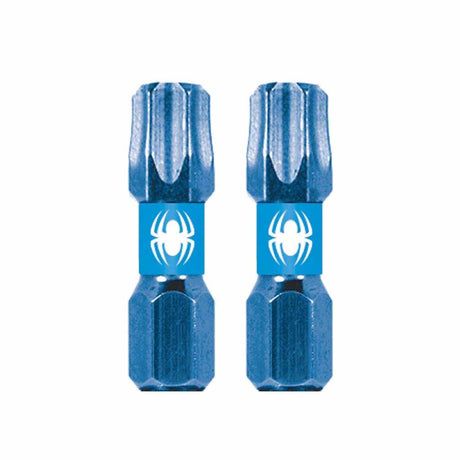 Spyder 19044 1-Inch T40 Impact Driver Bit (2-Pack)