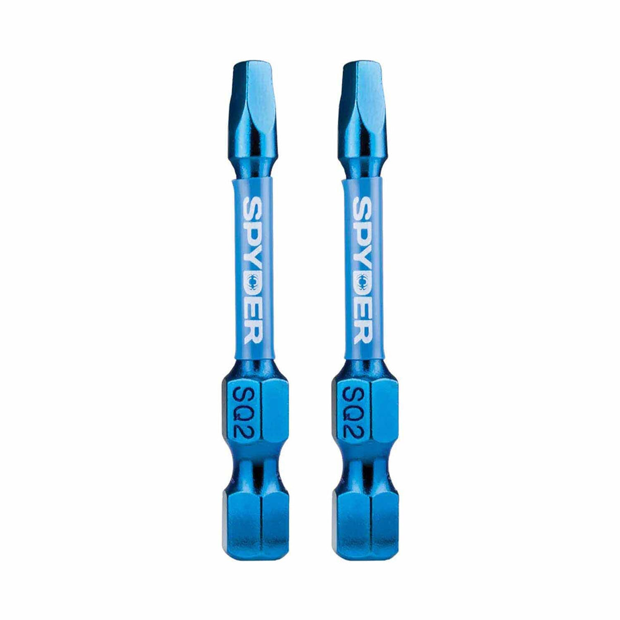 Spyder 19049 2-Inch SQ2 Impact Driver Bit (2-Pack)