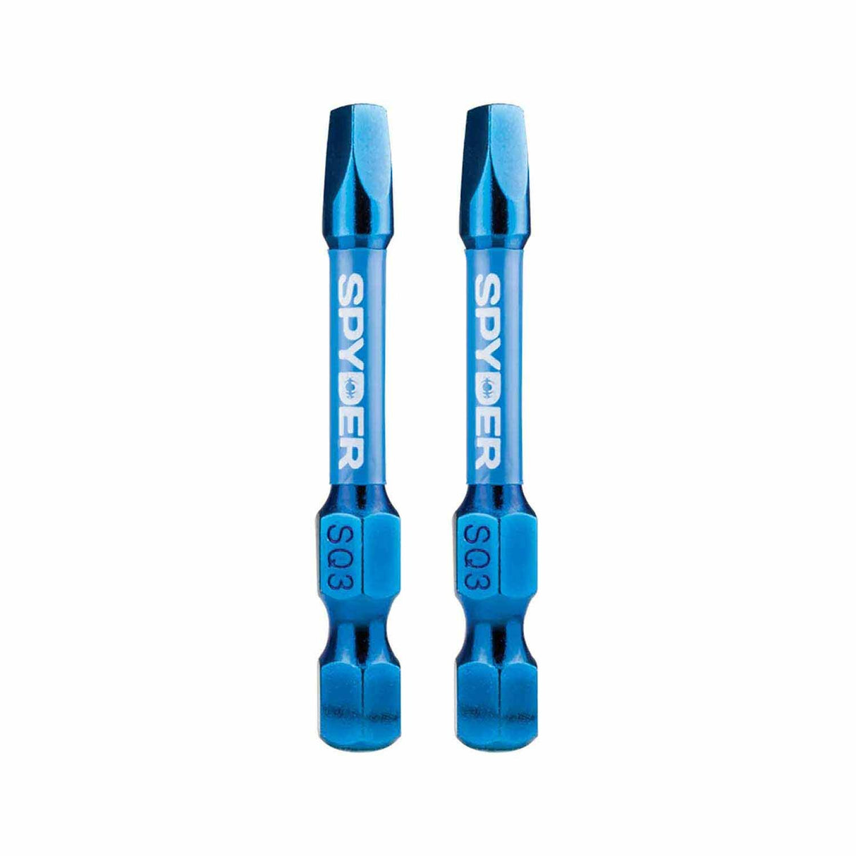Spyder 19050 2-Inch SQ3 Impact Driver Bit (2-Pack)
