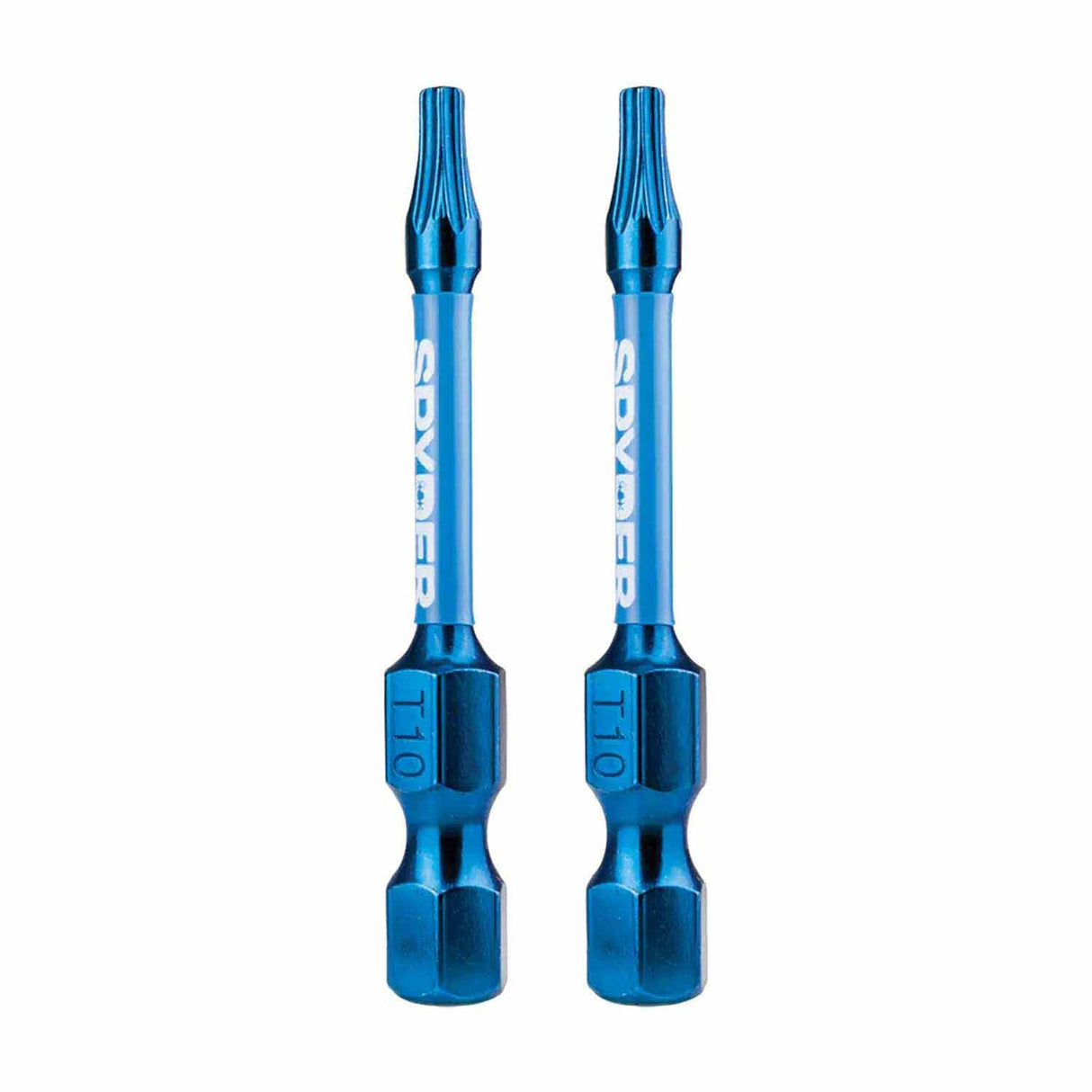 Spyder 19051 2-Inch T10 Impact Driver Bit (2-Pack)