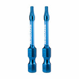 Spyder 19051 2-Inch T10 Impact Driver Bit (2-Pack)