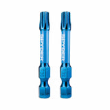 Spyder 19055 2-Inch T30 Impact Driver Bit (2-Pack)