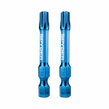 Spyder 19055 2-Inch T30 Impact Driver Bit (2-Pack)