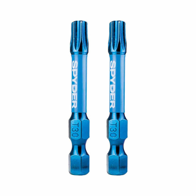 Spyder 19055 2-Inch T30 Impact Driver Bit (2-Pack)