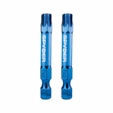 Spyder 19056 2-Inch T40 Impact Driver Bit (2-Pack)