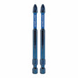 Spyder 19057 3-1/2-Inch PH2 Impact Driver Bit (2-Pack)