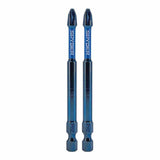 Spyder 19057 3-1/2-Inch PH2 Impact Driver Bit (2-Pack)