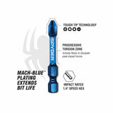 Spyder 19057 3-1/2-Inch PH2 Impact Driver Bit (2-Pack) - 2