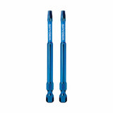 Spyder 19058 3-1/2-Inch SQ2 Impact Driver Bit (2-Pack)
