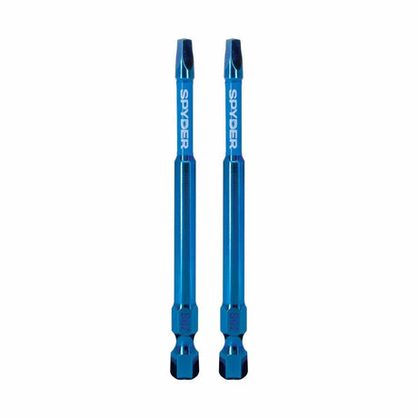Spyder 19058 3-1/2-Inch SQ2 Impact Driver Bit (2-Pack)