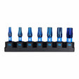 Spyder 19067 7-Piece Impact Driver Torx Bit Set (T10, T15, T20, T25, T30, T35, T40)