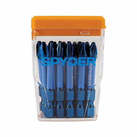 Spyder 19075 2-Inch PH2 Impact Driver Bit (15-Pack)