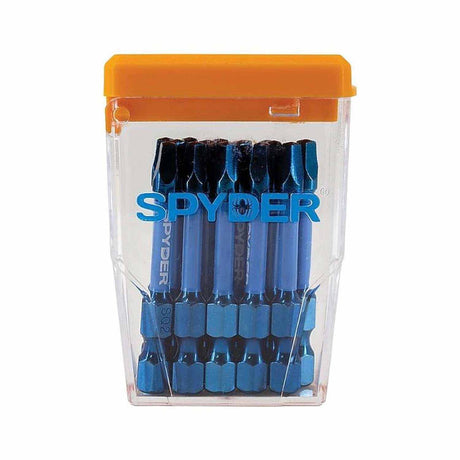 Spyder 19077 2-Inch SQ2 Impact Driver Bit (15-Pack)