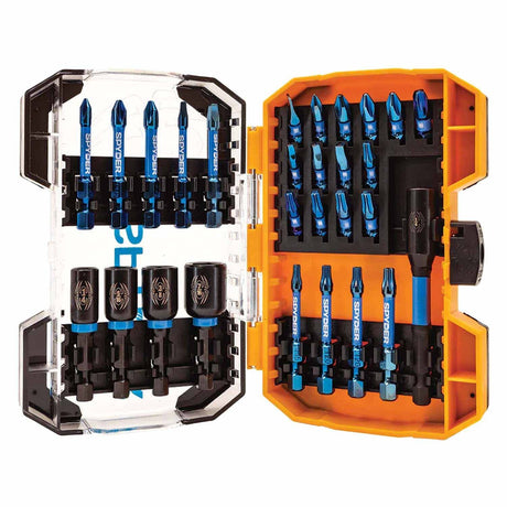 Spyder 19078 28-Piece Impact Driver Bit Kit