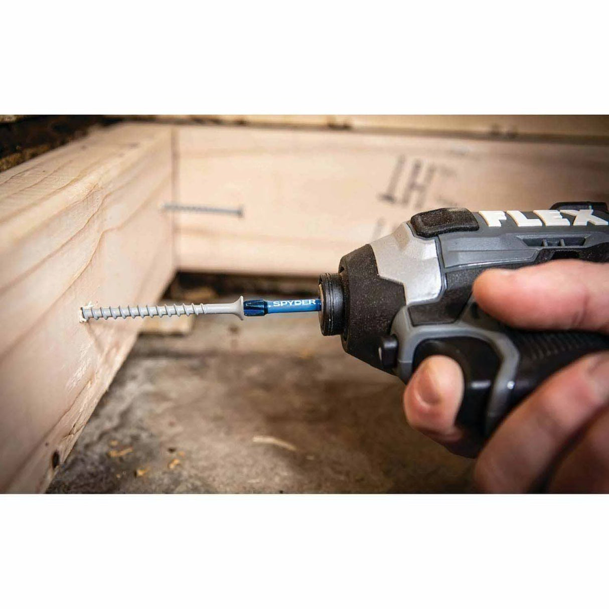 Spyder 19078 28-Piece Impact Driver Bit Kit - 5