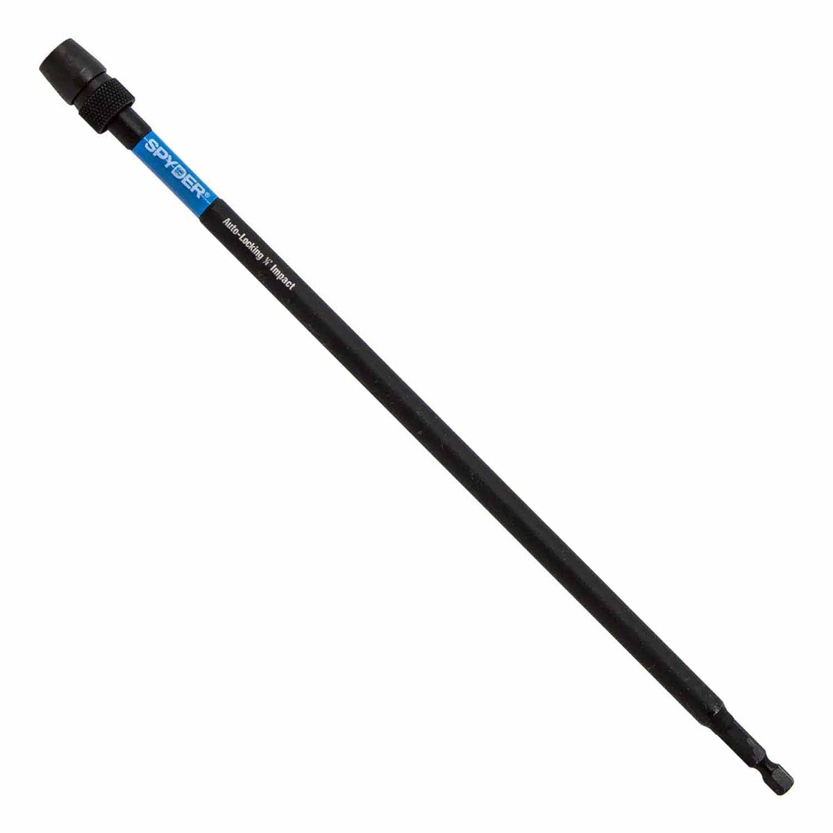Spyder 19081 12-Inch 1/4-Inch x 1/4-Inch Magnetic Torsion Impact Bit Driver Holder