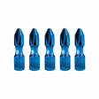 Spyder 19084 1-Inch PH2 Impact Driver Bit (5-Pack)