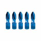 Spyder 19084 1-Inch PH2 Impact Driver Bit (5-Pack)