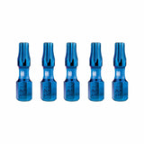 Spyder 19086 1-Inch T25 Impact Driver Bit (5-Pack)