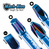 Spyder 19088 2-Inch SQ2 Impact Driver Bit (5-Pack) - 3