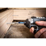 Spyder 19088 2-Inch SQ2 Impact Driver Bit (5-Pack) - 5