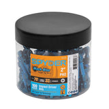 Spyder 19133 2 in PH2 Mach-Blue Impact Driver Bits (100 Pack)
