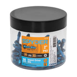Spyder 19136 2" PH2 Impact Driver Bit with Mach-Blue Tough Tip Technology (50 Pack)