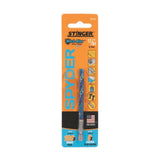 Spyder 19139 17/64" Mach-Blue Armor Plated HSS Hex Shank Drill Bit for Metal and Wood - 2