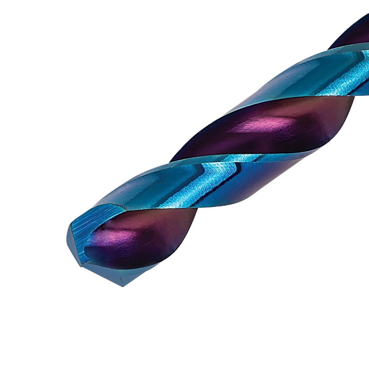 Spyder 19145 25/64" Mach-Blue Armor Plated HSS Hex Shank Drill Bit - 6
