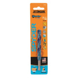 Spyder 19147 27/64 in Mach-Blue Armor Plated Hex Shank Drill Bit - 3
