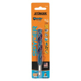 Spyder 19149 15/32 in Mach-Blue Armor Plated HSS Hex Shank Drill Bit - 2